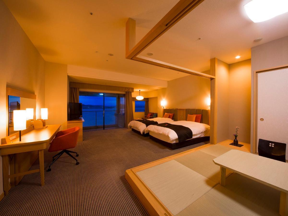 Apa Hotel & Resort Kaga Katayamazu Onsen Kasuikyo Eksteriør bilde