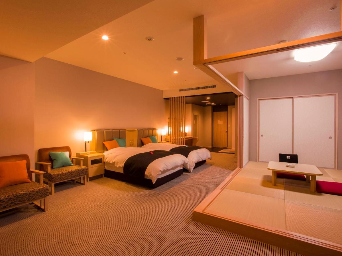 Apa Hotel & Resort Kaga Katayamazu Onsen Kasuikyo Eksteriør bilde