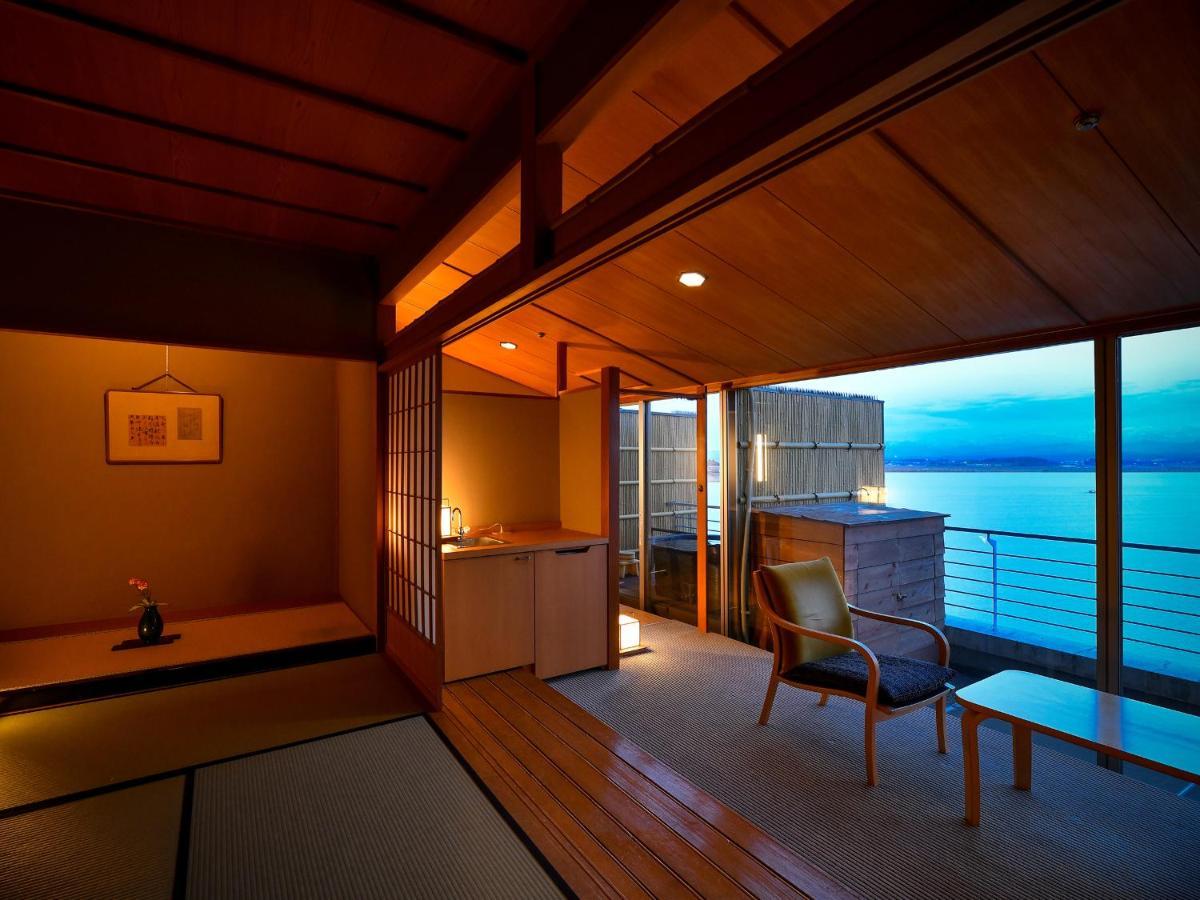Apa Hotel & Resort Kaga Katayamazu Onsen Kasuikyo Eksteriør bilde