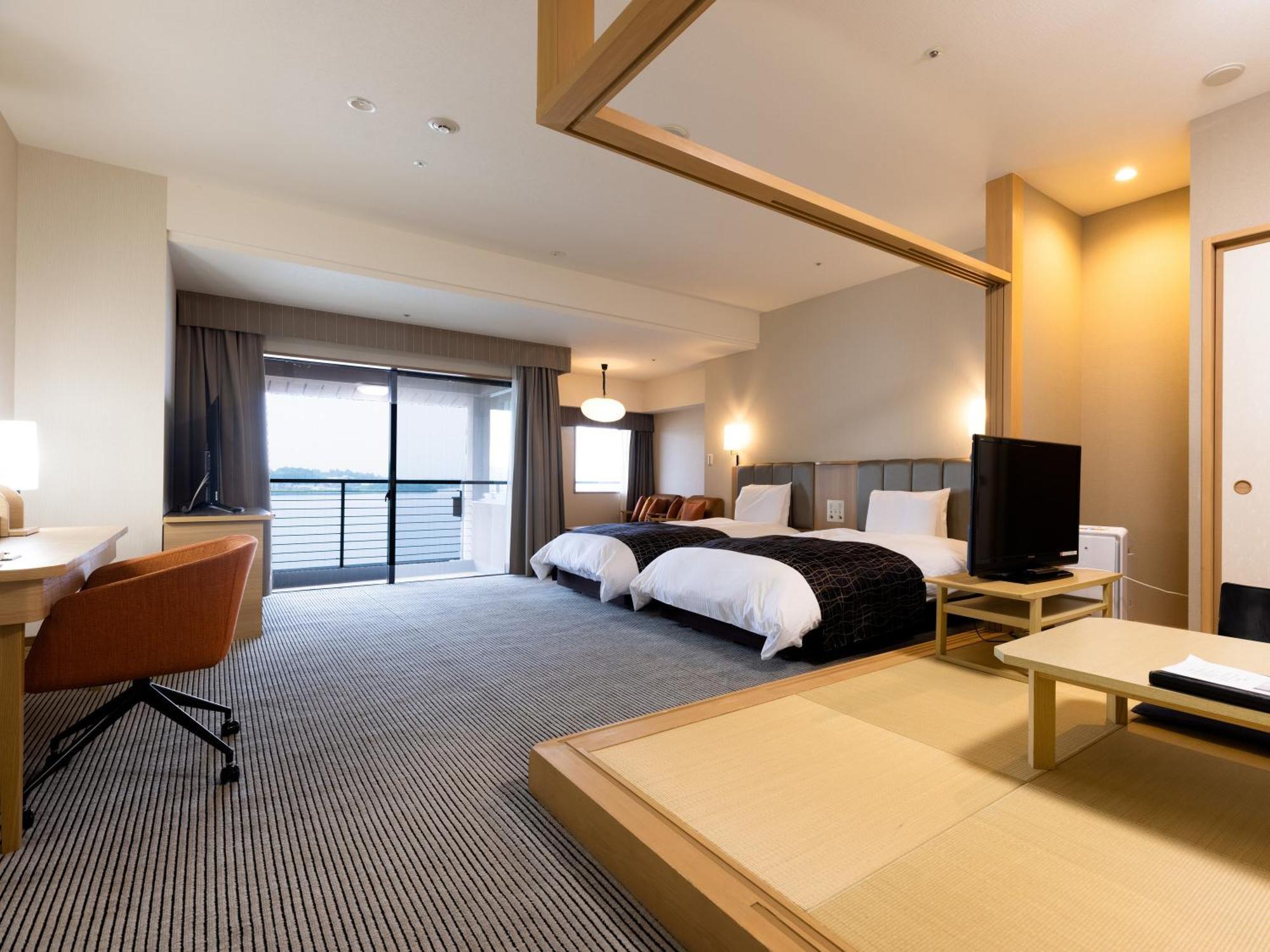 Apa Hotel & Resort Kaga Katayamazu Onsen Kasuikyo Eksteriør bilde