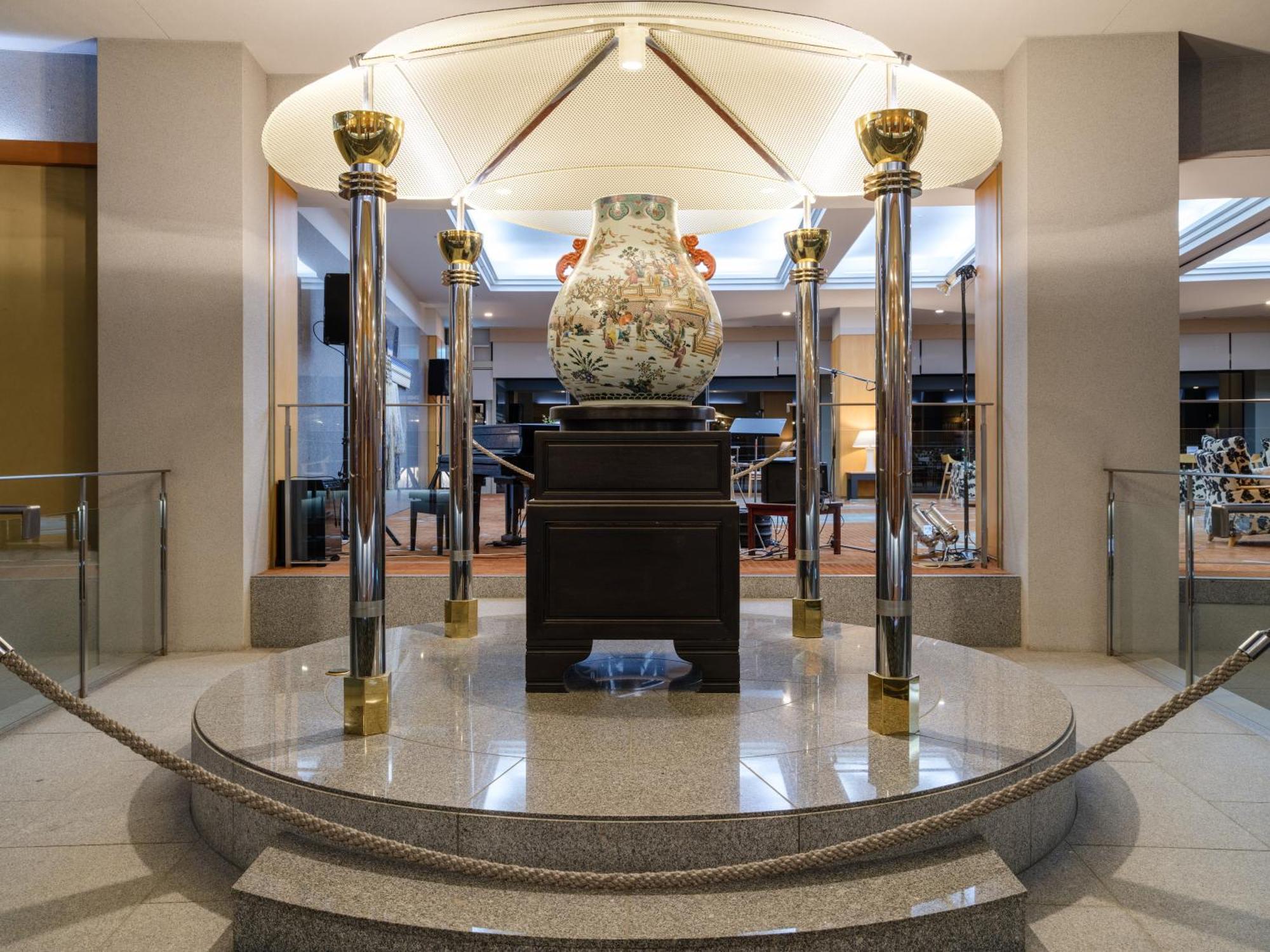 Apa Hotel & Resort Kaga Katayamazu Onsen Kasuikyo Eksteriør bilde