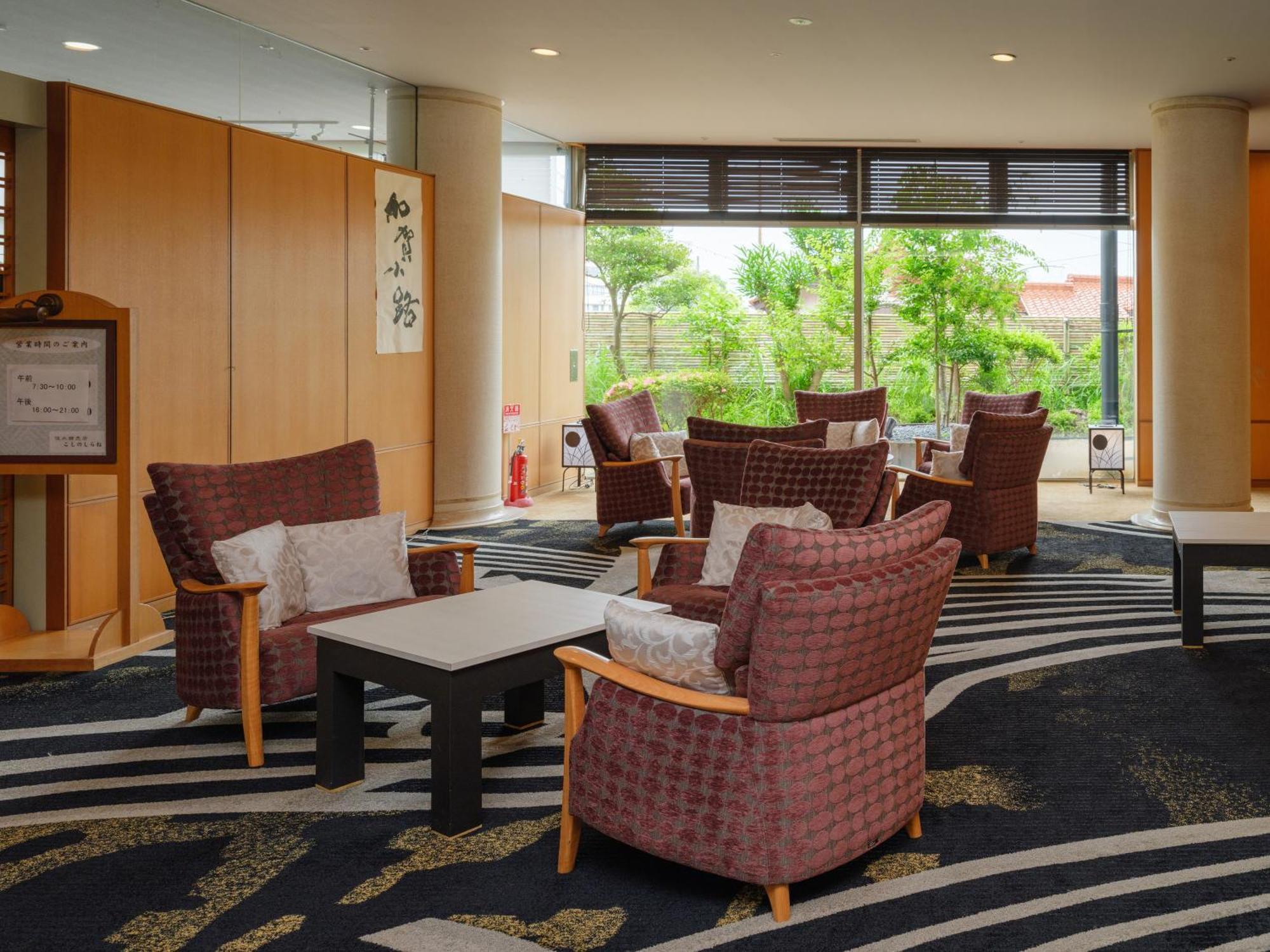 Apa Hotel & Resort Kaga Katayamazu Onsen Kasuikyo Eksteriør bilde